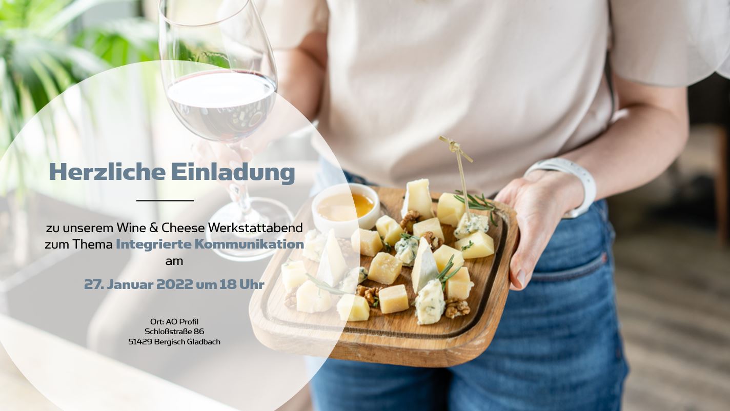 Einladung Werkstattabend
